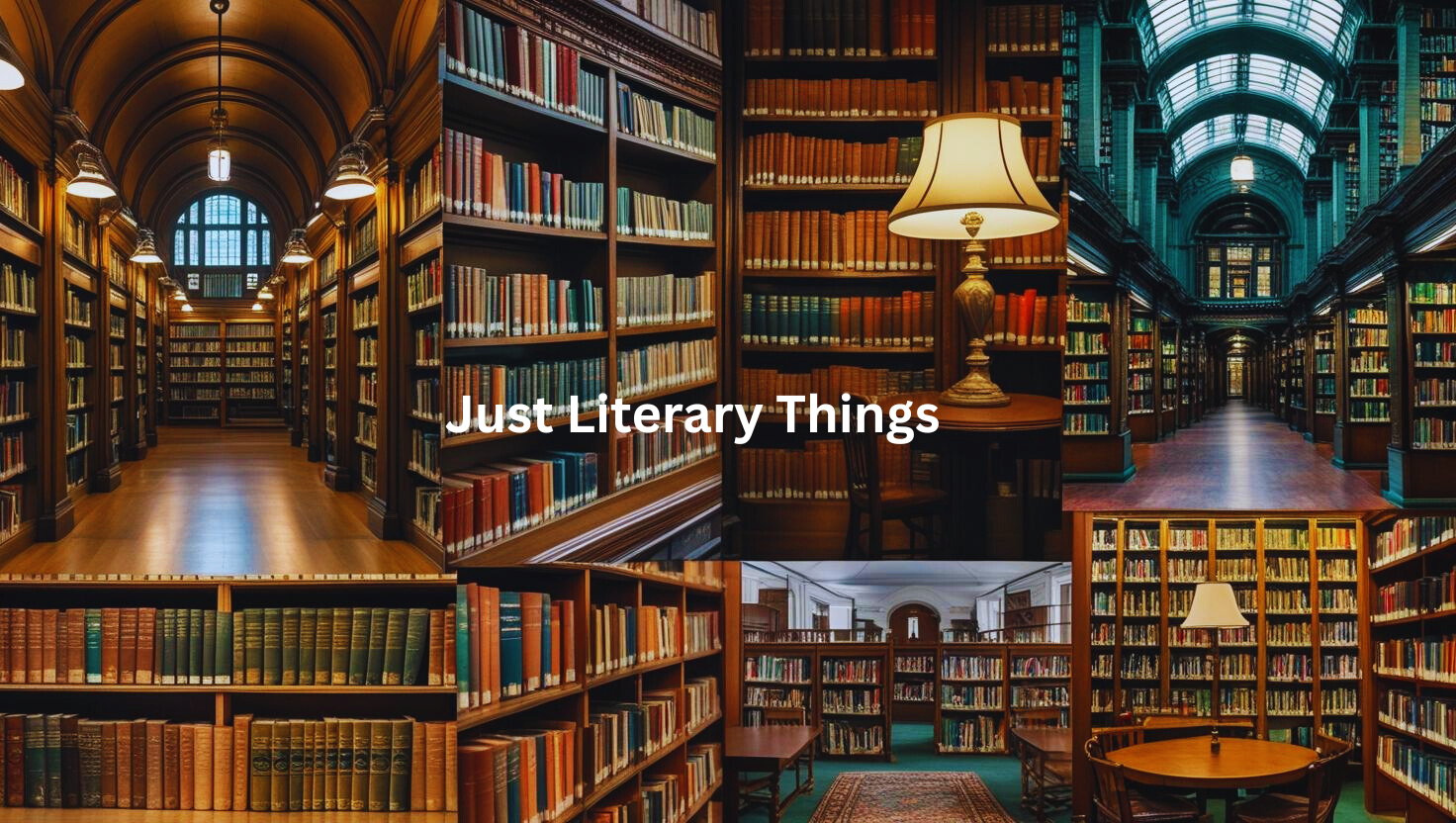 literary things
